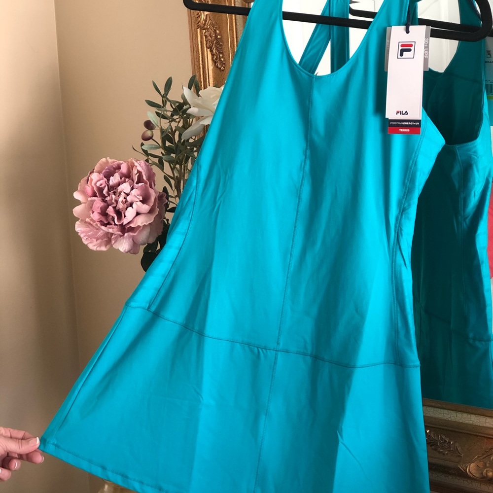 Fila Tennis Dress with Built-in Bra